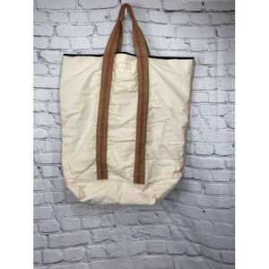 Susannah Thompson BIG Canvas Laundry Travel Tote Large Bag EUC